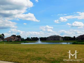 Berkshire Valley subdivision in Champaign, IL