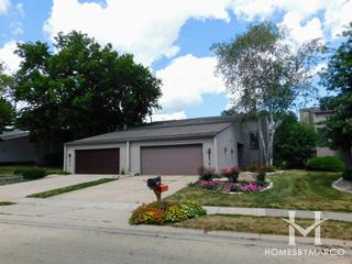 Briar Hill subdivision in Champaign, IL