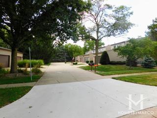 Briar Hill subdivision in Champaign, IL