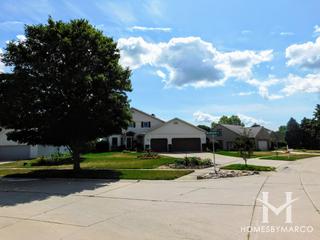 Cherry Hills subdivision in Champaign, IL
