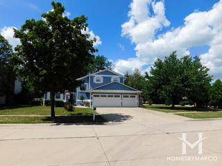 Cherry Hills subdivision in Champaign, IL