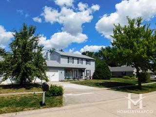 Cherry Hills subdivision in Champaign, IL