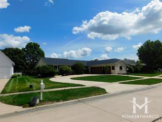 Cherry Hills subdivision in Champaign, IL