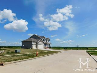 Liberty on the Lake subdivision in Champaign, IL