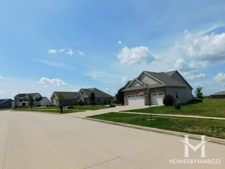 Liberty on the Lake subdivision in Champaign, IL