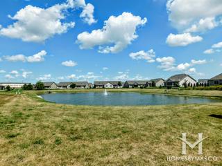 Liberty on the Lake subdivision in Champaign, IL