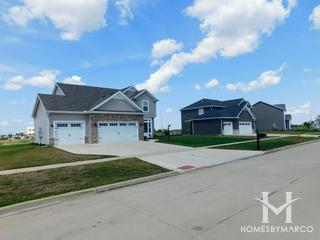 Liberty on the Lake subdivision in Champaign, IL