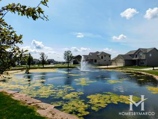 Liberty on the Lake subdivision in Champaign, IL