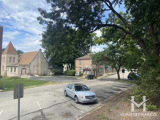 Central Park Place building in Naperville, IL