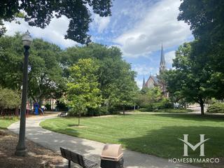 Central Park Place building in Naperville, IL