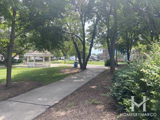 Central Park Place building in Naperville, IL