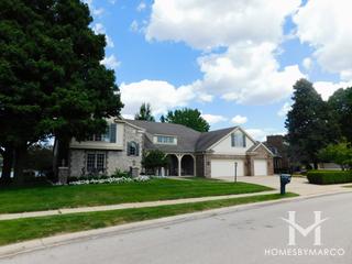 Lincolnshire Fields subdivision in Champaign, IL