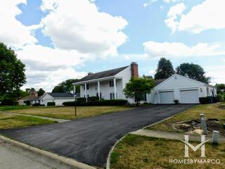 Lincolnshire Fields subdivision in Champaign, IL
