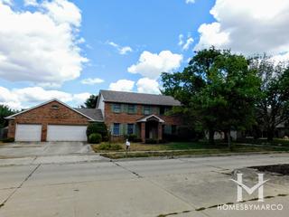 Robeson Meadows subdivision in Champaign, IL
