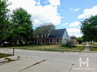 Robeson Meadows subdivision in Champaign, IL