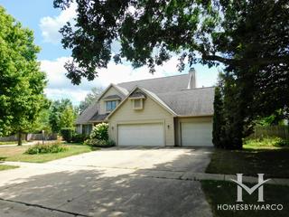 Robeson Meadows subdivision in Champaign, IL