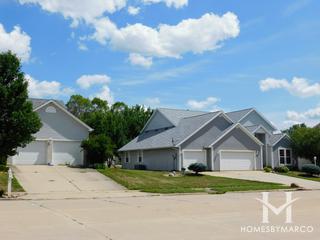 Robeson West subdivision in Champaign, IL
