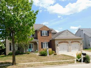 Robeson West subdivision in Champaign, IL