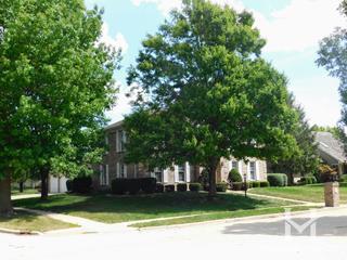 Robeson West subdivision in Champaign, IL