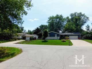 Rolling Acres subdivision in Champaign, IL