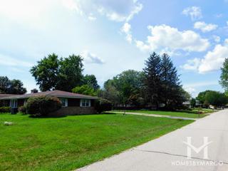 Rolling Acres subdivision in Champaign, IL