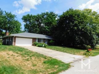 Rolling Acres subdivision in Champaign, IL