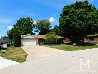 Rolling Acres subdivision in Champaign, IL