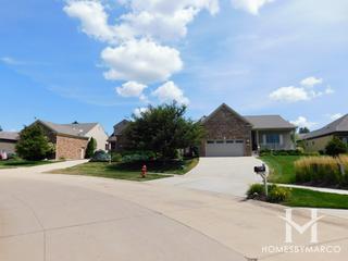 Greystone subdivision in Champaign, IL