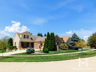 Greystone subdivision in Champaign, IL