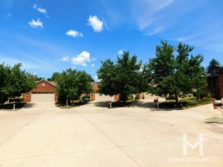 Greystone subdivision in Champaign, IL