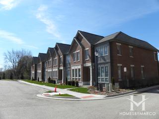 Gateway subdivision in Northbrook, IL