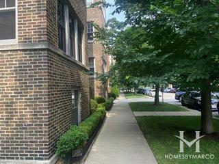 319-321 Kedzie building in Evanston, IL