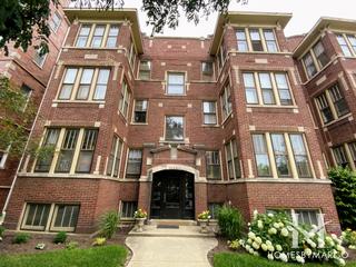 Photos of 610 Hinman building in Evanston, IL