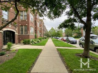 610 Hinman building in Evanston, IL