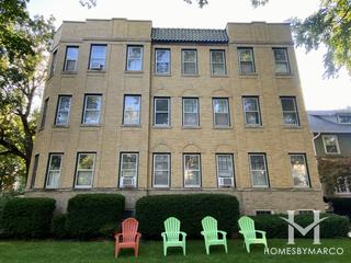 1007 Greenleaf building in Evanston, IL