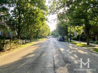 1007 Greenleaf building in Evanston, IL
