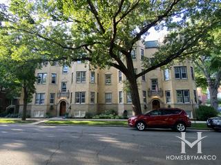 1007 Greenleaf building in Evanston, IL