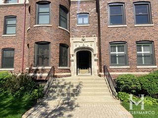 1005 Hinman building in Evanston, IL