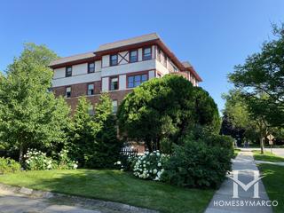 1005 Hinman building in Evanston, IL