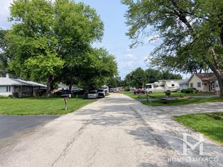 Caton Farm Acres subdivision in Plainfield, IL