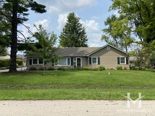 Caton Farm Acres subdivision in Plainfield, IL