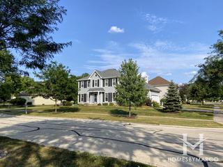 Bayberry Ridge subdivision in Bolingbrook, IL