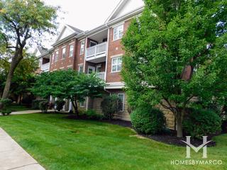 Galway Condos building in Park Ridge, IL