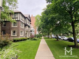 1639 Hinman building in Evanston, IL