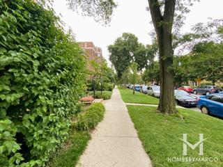 530 Hinman building in Evanston, IL