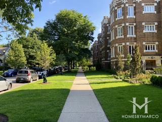 606 Michigan building in Evanston, IL