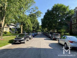 606 Michigan building in Evanston, IL