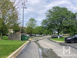 Twelve Oaks subdivision in Elk Grove Village, IL