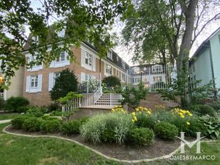 The Maisonette building in Evanston, IL