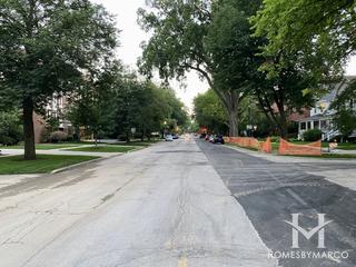 The Maisonette building in Evanston, IL